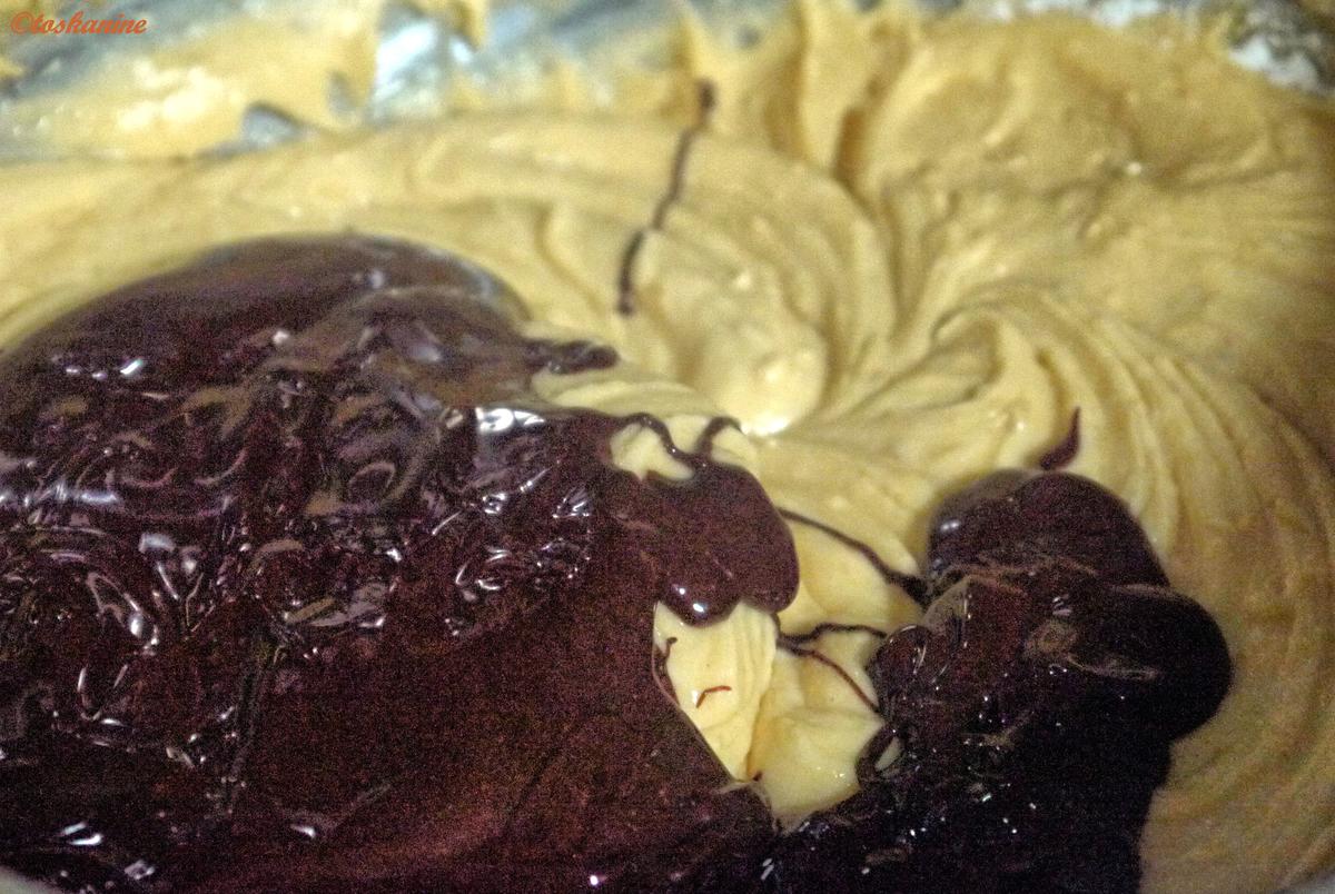 Schokoladen-Erdnussbutter-Cupcakes - Rezept - Bild Nr. 7