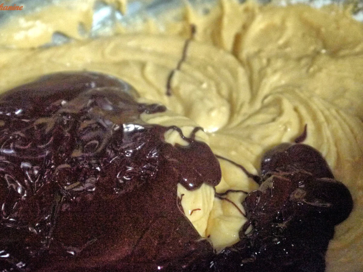 Rezept: Schokoladen-Erdnussbutter-Cupcakes Bild Nr. 7 Schokoladen-Erdnussbutter-Cupcakes - Rezept - Bild Nr. 7