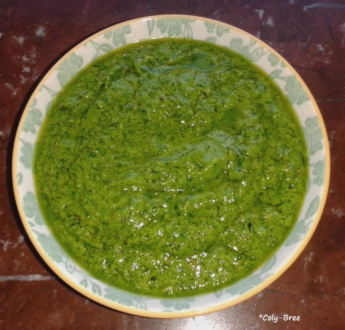 einfaches Bärlauch-Pesto - Rezept mit Bild - kochbar.de