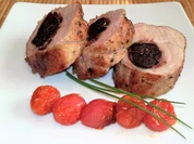 Schweinefilet gefüllt mit Datteln im Speckmantel - Rezept - Bild Nr. 2452
