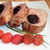 Schweinefilet gefüllt mit Datteln im Speckmantel - Rezept - Bild Nr. 2452