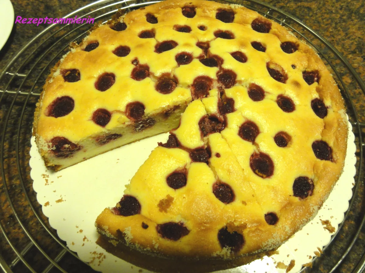 Rührteig:   KÄSEKUCHEN ohne Boden ... - Rezept - Bild Nr. 2460