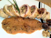 Hähnchenbrustfilet mit einer knackig-frischen Füllung - Rezept - Bild Nr. 2457