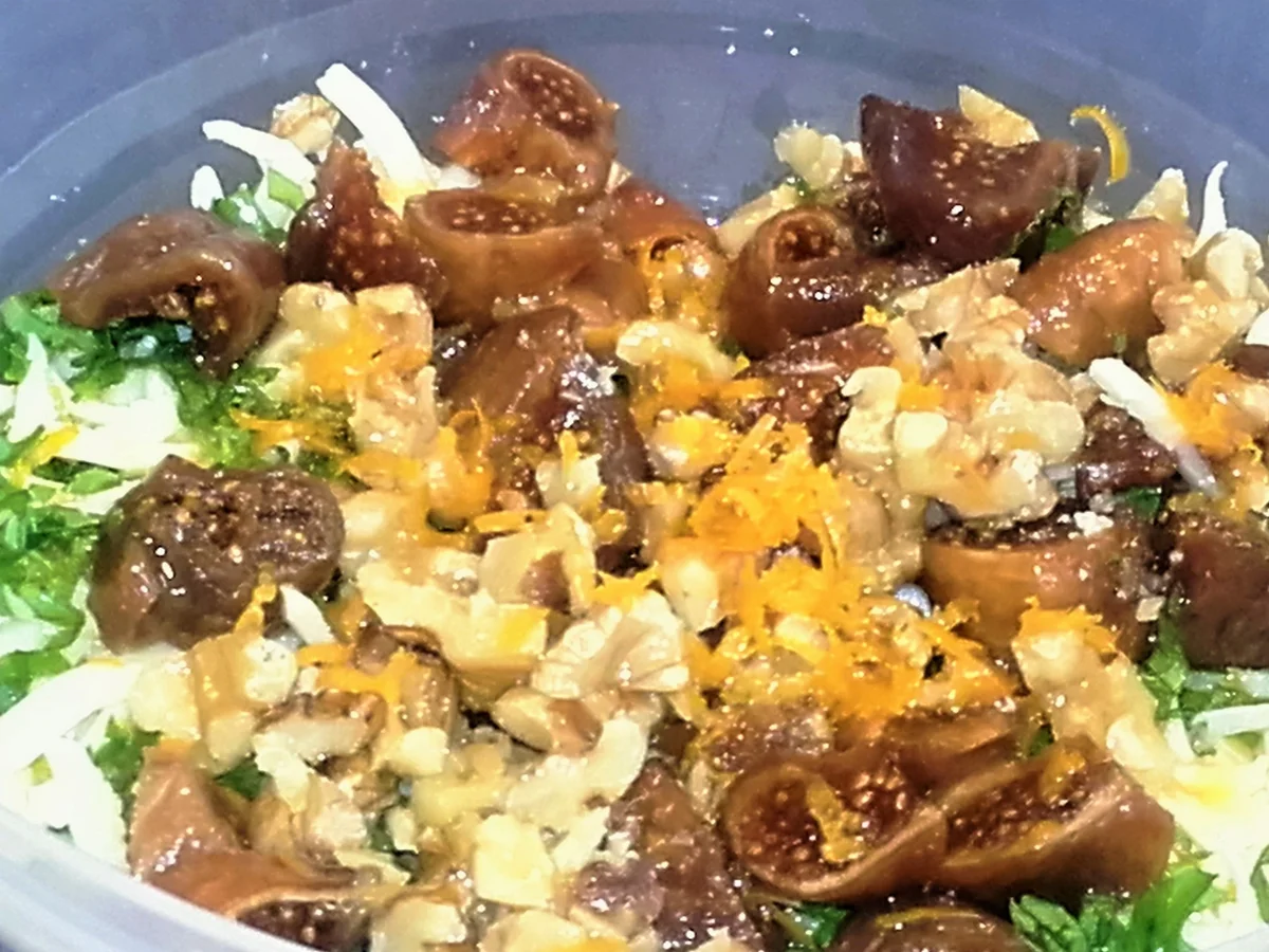 Hähnchenbrustfilet mit einer knackig-frischen Füllung - Rezept - Bild Nr. 2461