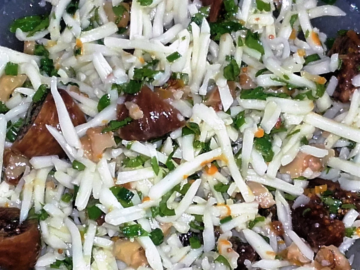 Hähnchenbrustfilet mit einer knackig-frischen Füllung - Rezept - Bild Nr. 2462