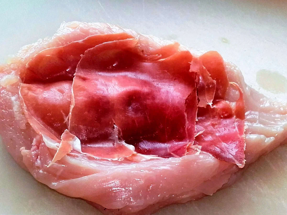 Hähnchenbrustfilet mit einer knackig-frischen Füllung - Rezept - Bild Nr. 2463