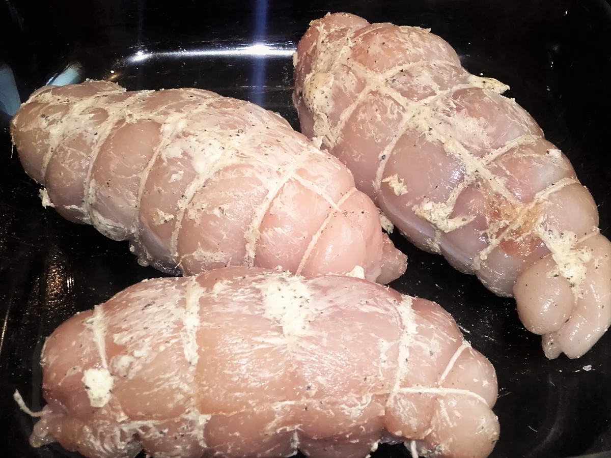 Hähnchenbrustfilet mit einer knackig-frischen Füllung - Rezept - Bild Nr. 2467