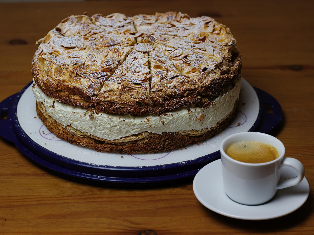 Berliner Luft- Sahnetorte - Rezept mit Bild - kochbar.de