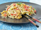 Reisnudelsalat mit Chili-Kichererbsen - Rezept - Bild Nr. 2457