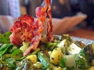 Grüner Bratkartoffelsalat mit Bärlauchdressing und krossem Bacon - Rezept - Bild Nr. 2
