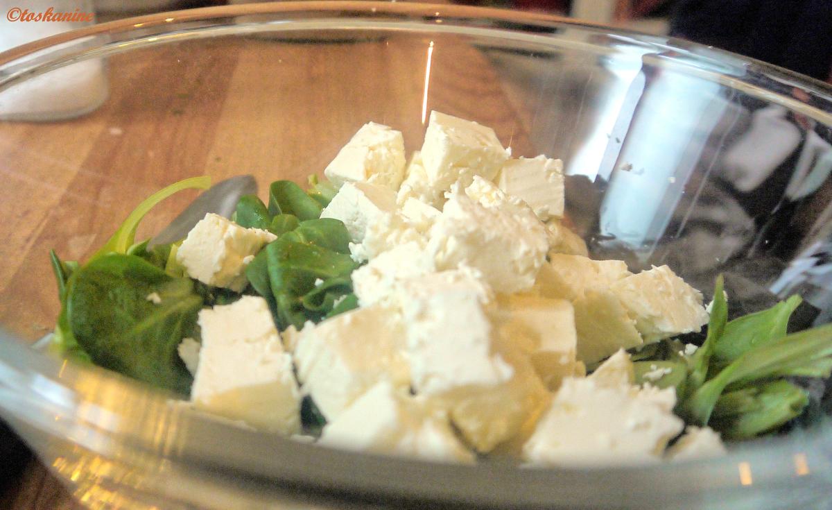 Grüner Bratkartoffelsalat mit Bärlauchdressing und krossem Bacon - Rezept - Bild Nr. 4
