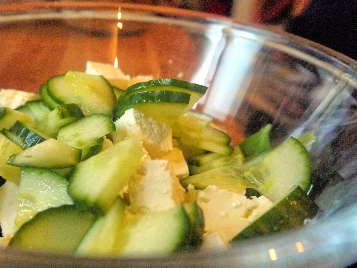 Grüner Bratkartoffelsalat mit Bärlauchdressing und krossem Bacon - Rezept - Bild Nr. 5