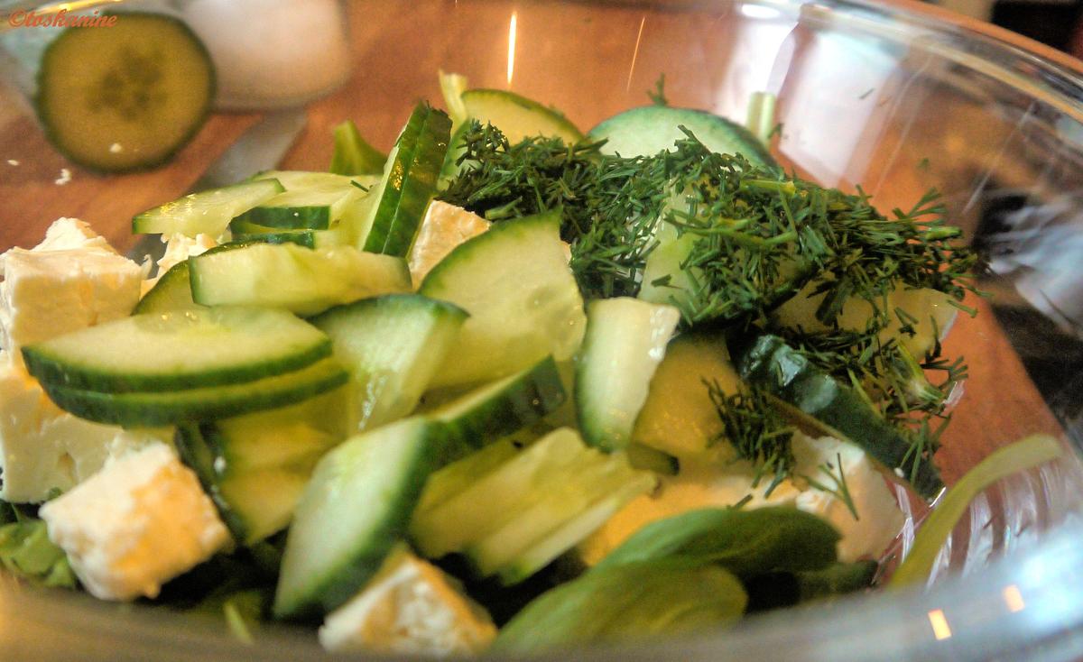 Grüner Bratkartoffelsalat mit Bärlauchdressing und krossem Bacon - Rezept - Bild Nr. 6