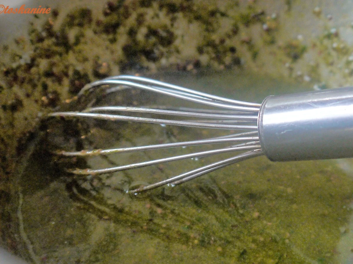 Grüner Bratkartoffelsalat mit Bärlauchdressing und krossem Bacon - Rezept - Bild Nr. 9