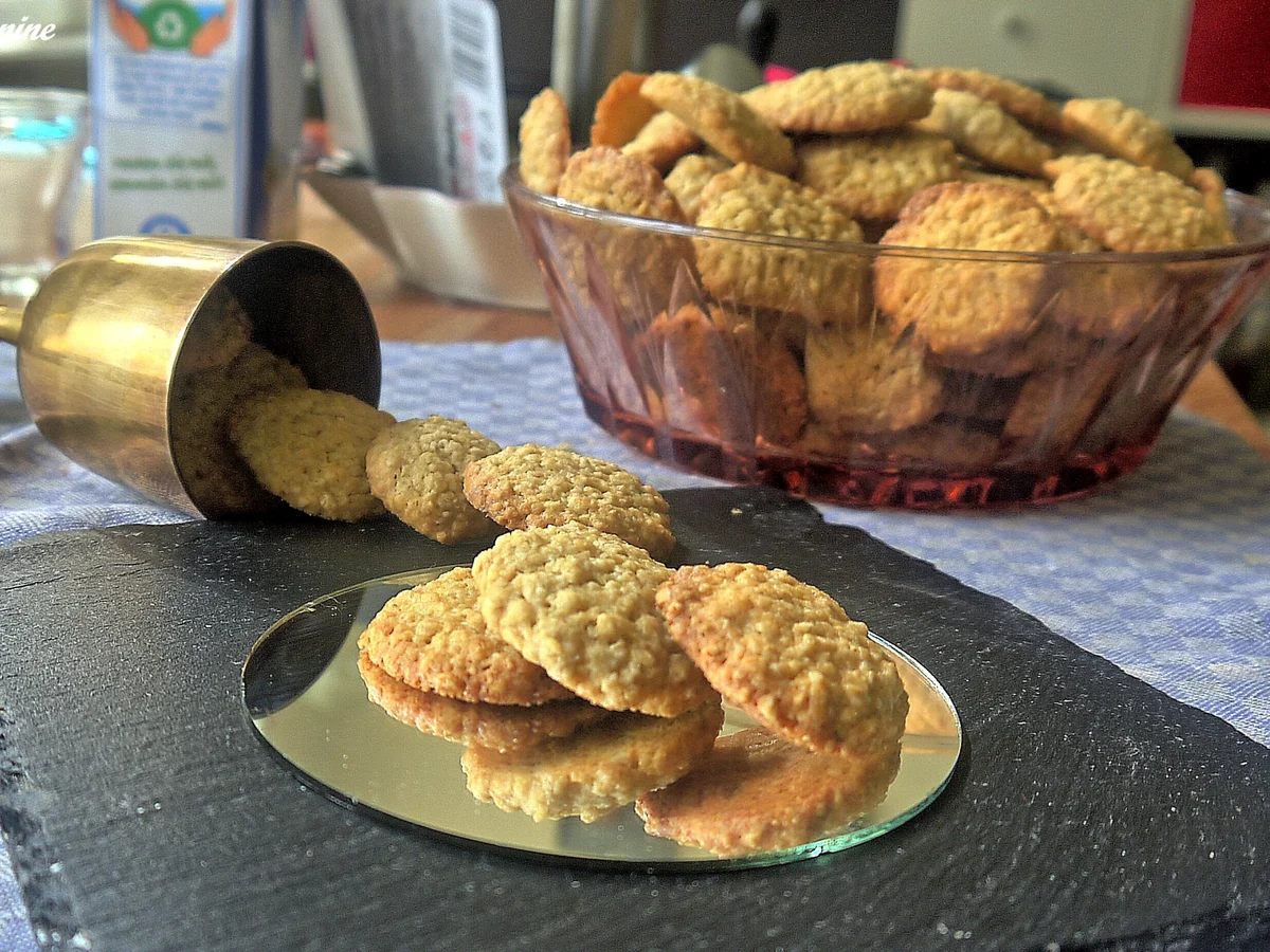 Rezept: Haferflockenkekse Bild Nr. 3 Haferflockenkekse - Rezept - Bild Nr. 3