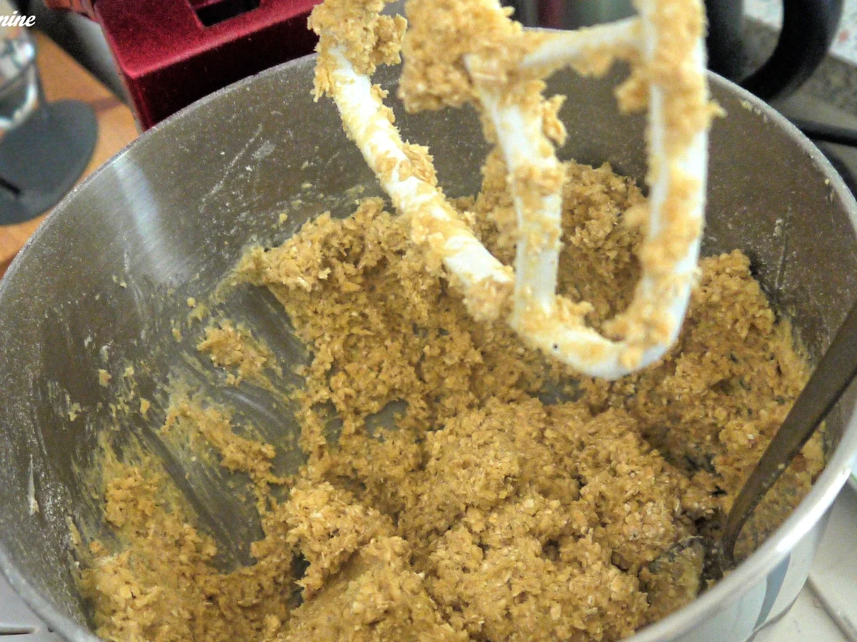 Rezept: Haferflockenkekse Bild Nr. 5 Haferflockenkekse - Rezept - Bild Nr. 5