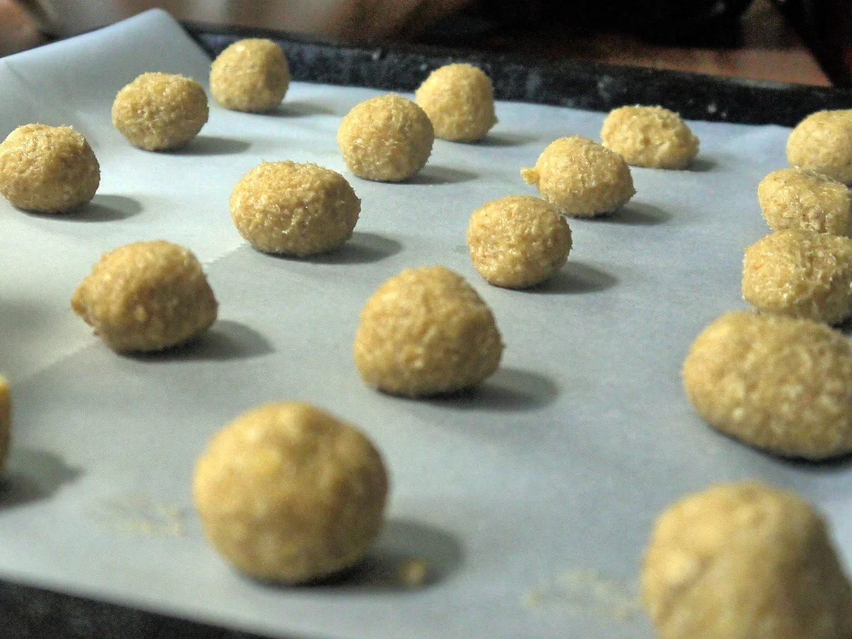 Rezept: Haferflockenkekse Bild Nr. 6 Haferflockenkekse - Rezept - Bild Nr. 6