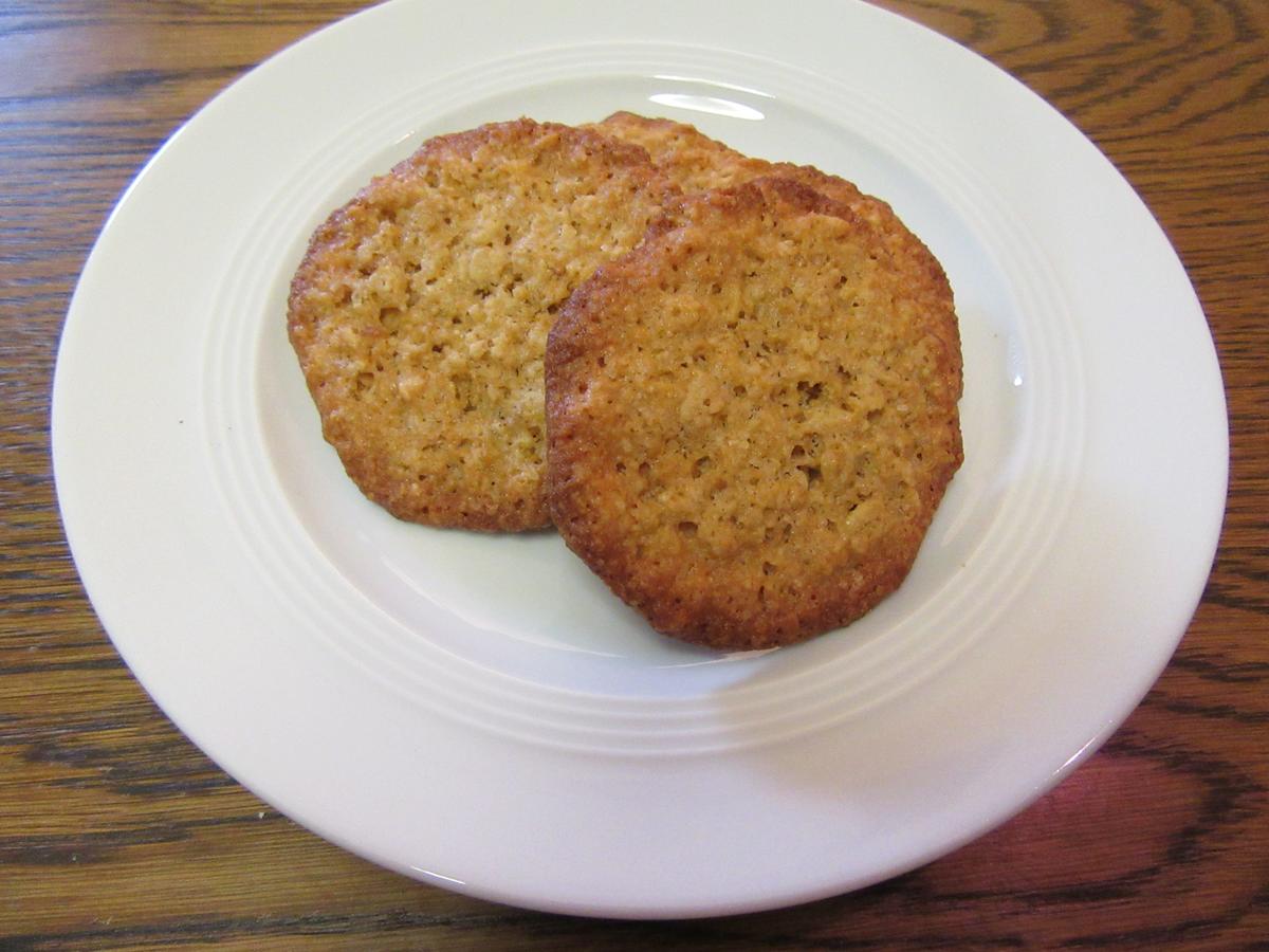 Haferflockenkekse ca. 80 Stück - Rezept mit Bild - kochbar.de