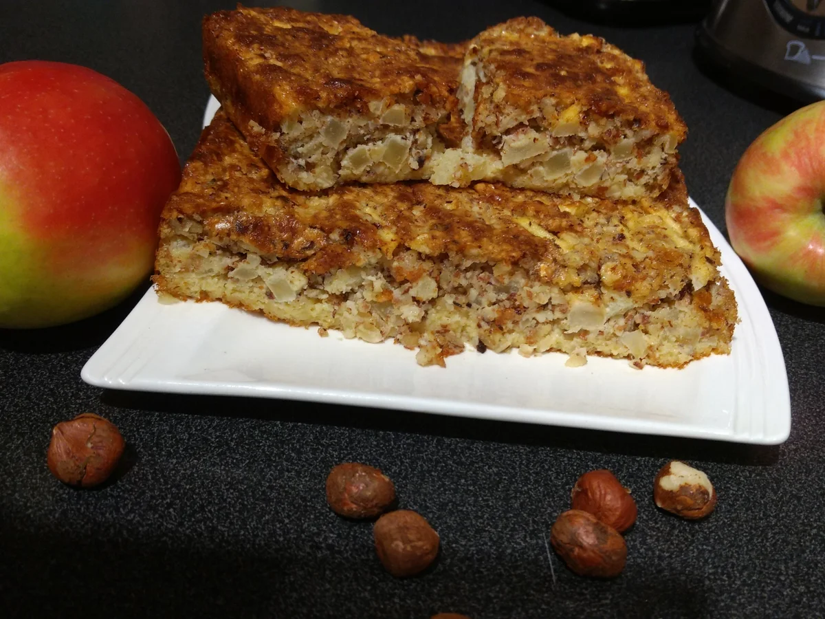 BiNe` S APFEL - NUSSKUCHEN - Rezept - Bild Nr. 2464