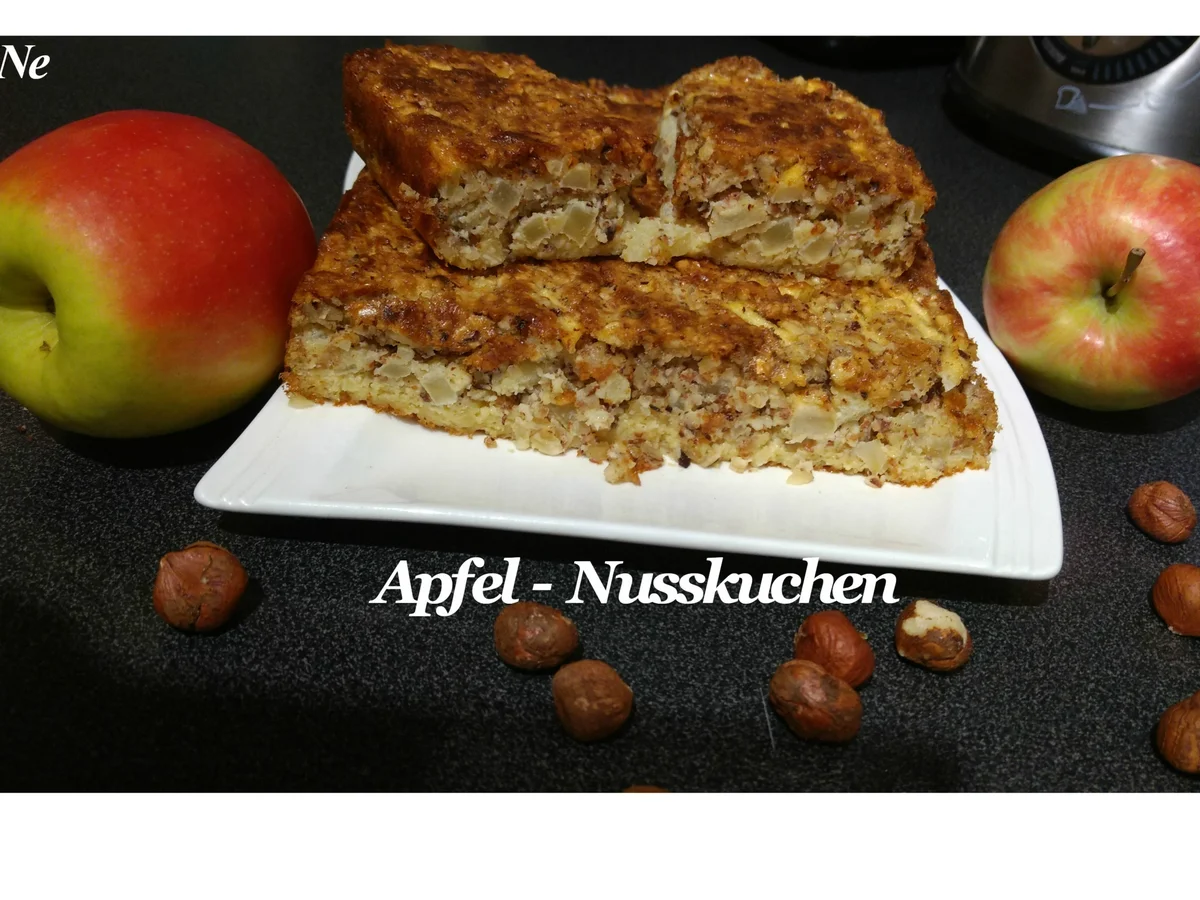 BiNe` S APFEL - NUSSKUCHEN - Rezept - Bild Nr. 2465