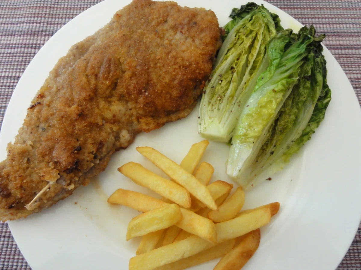 Fleisch:   KALBS-STEAK á la Cordon bleu - Rezept - Bild Nr. 2462