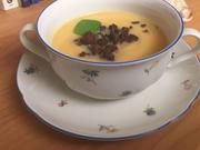 Selleriecremesuppe mit Mettcroutons - Rezept - Bild Nr. 2