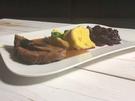 Mecklenburger-Rollbraten mit Rotkohl und Kartoffelpudding - Rezept - Bild Nr. 2