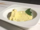 Apfelhalbgefrorenes mit einer Vanille-Eierlikörsauce - Rezept - Bild Nr. 2
