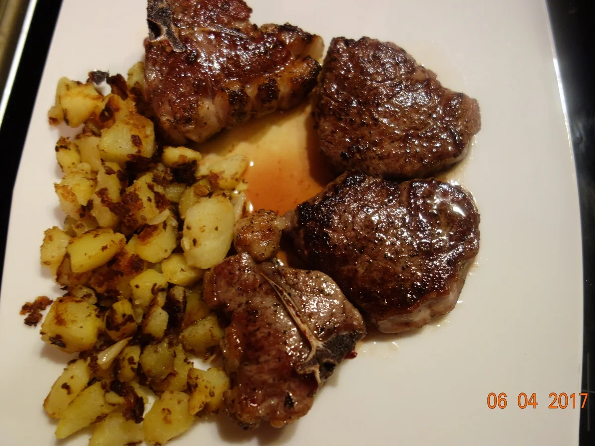 Rind-Lamm-und Schwein - Rezept - Bild Nr. 2483