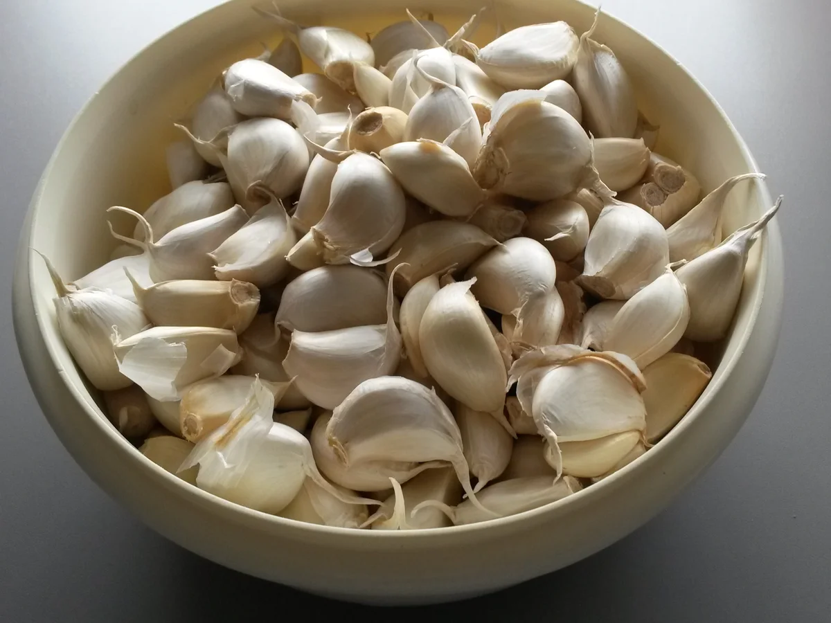 eingelegter Knoblauch - Rezept - Bild Nr. 2469