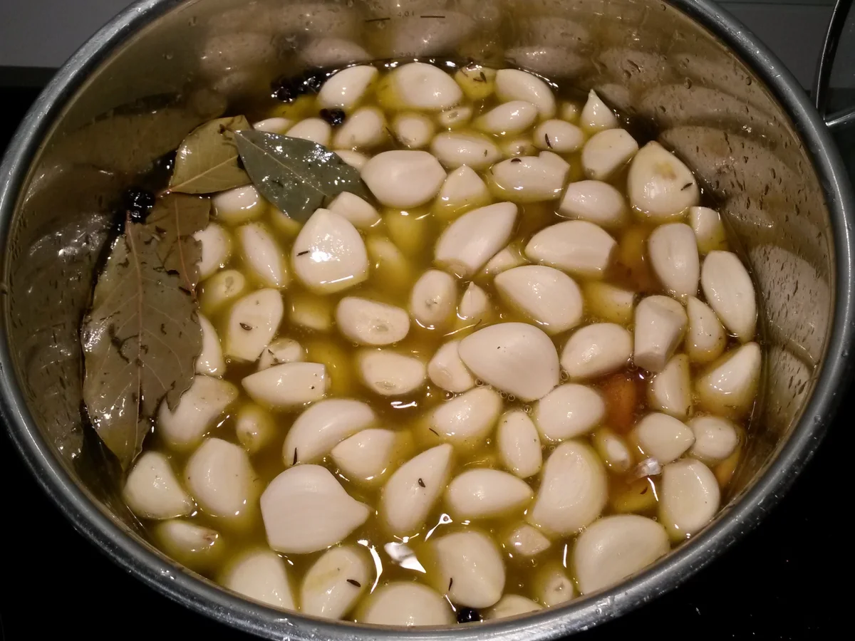 eingelegter Knoblauch - Rezept - Bild Nr. 2473