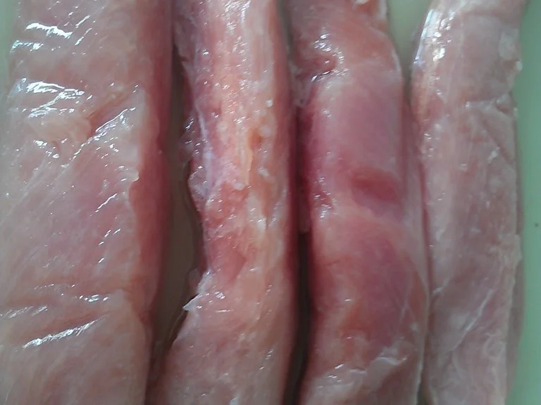 Putenfilet`s heute mal confiert (als Vorspeise)  à la Biggi - Rezept - Bild Nr. 2466