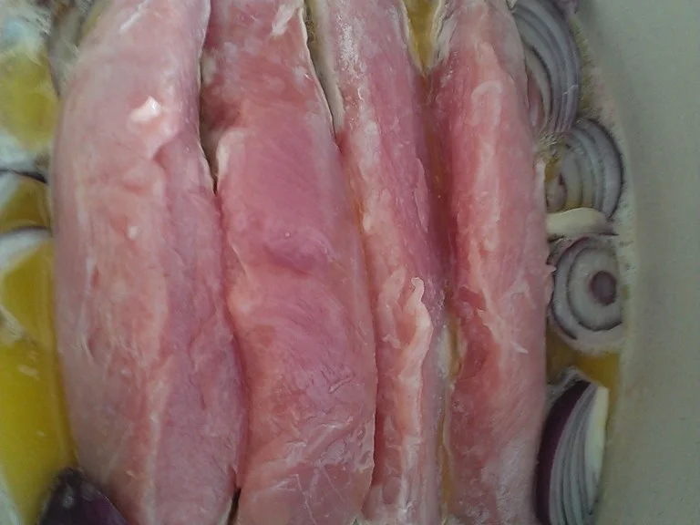 Putenfilet`s heute mal confiert (als Vorspeise)  à la Biggi - Rezept - Bild Nr. 2468