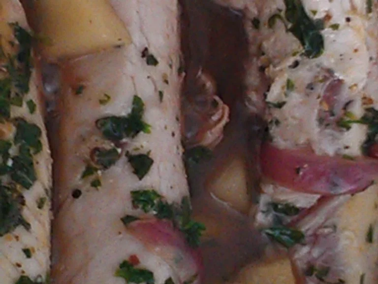 Putenfilet`s heute mal confiert (als Vorspeise)  à la Biggi - Rezept - Bild Nr. 2470