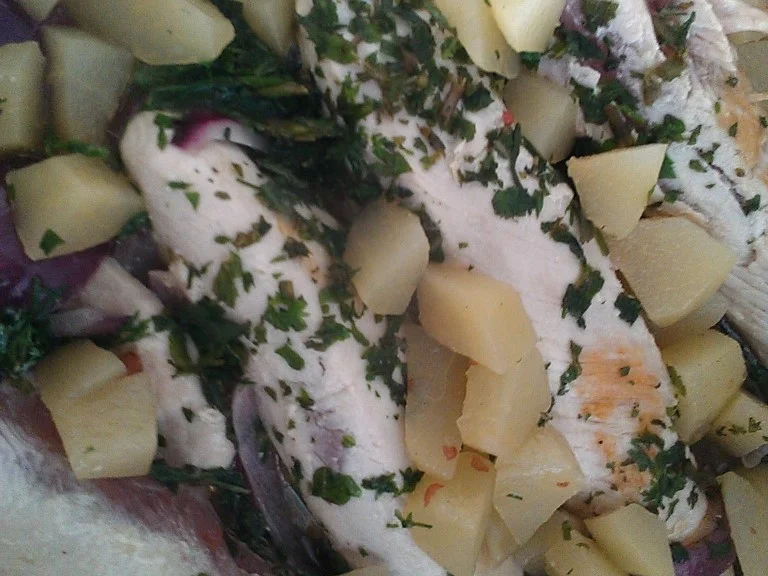 Putenfilet`s heute mal confiert (als Vorspeise)  à la Biggi - Rezept - Bild Nr. 2471