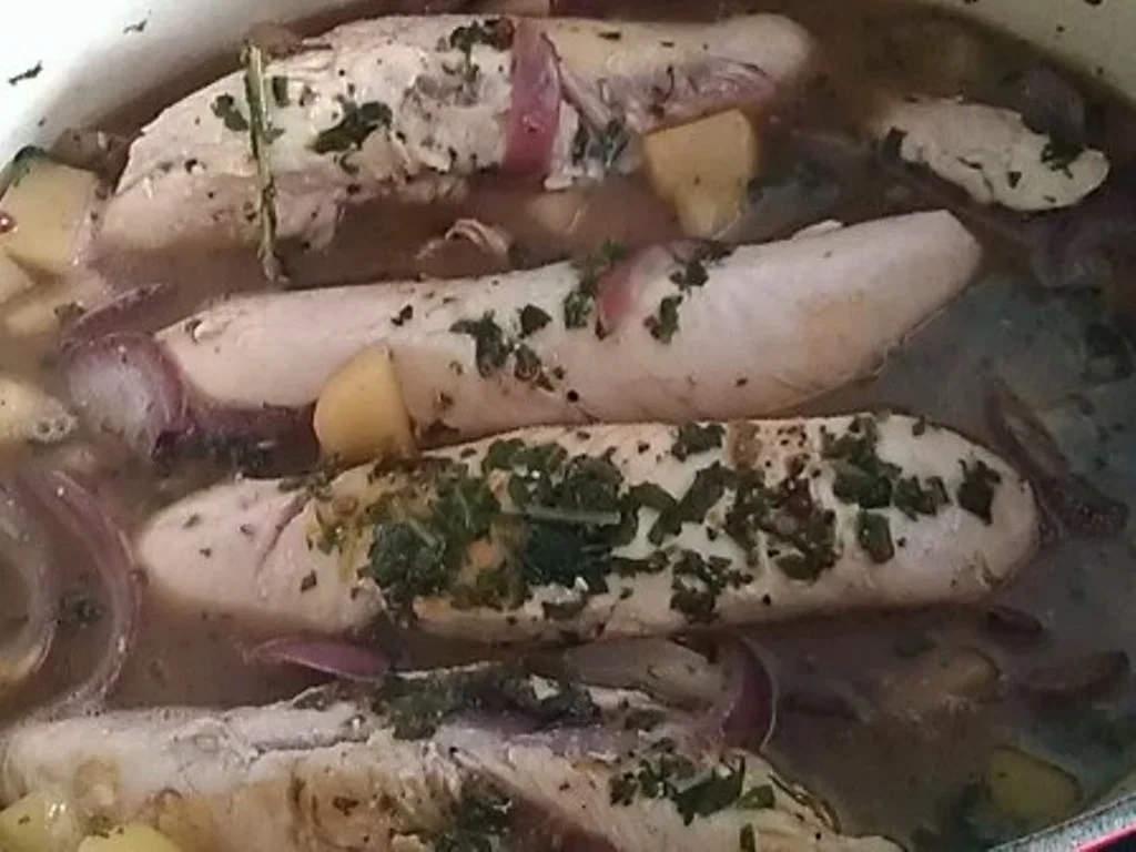 Putenfilet`s heute mal confiert (als Vorspeise)  à la Biggi - Rezept - Bild Nr. 2472