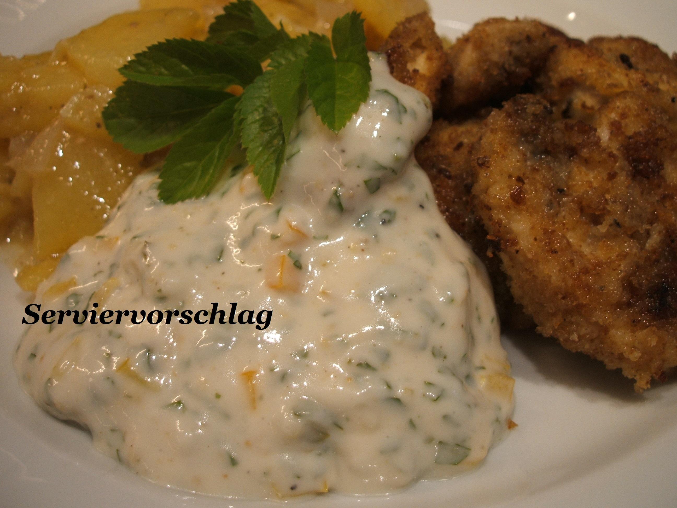 Bilder für Soßen: Giersch-Remoulade ohne Ei - Rezept