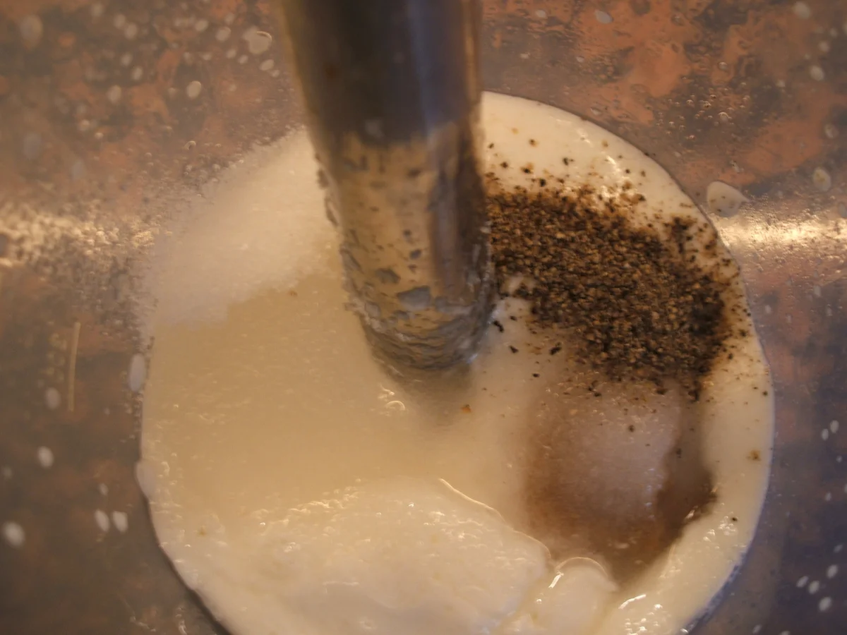 Rezept: Soßen: Giersch-Remoulade ohne Ei Bild Nr. 2468 Soßen: Giersch-Remoulade ohne Ei - Rezept - Bild Nr. 2468