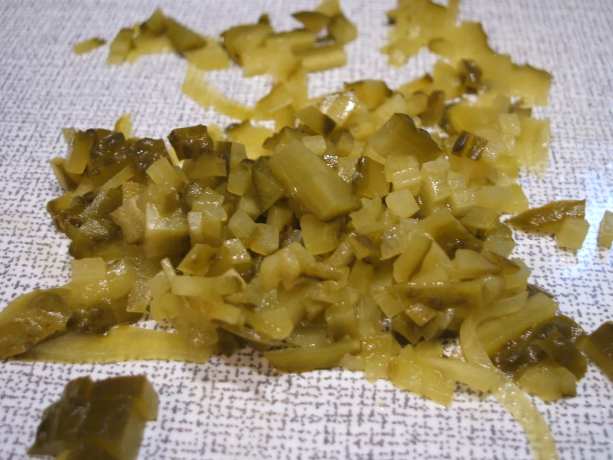 Rezept: Soßen: Giersch-Remoulade ohne Ei Bild Nr. 2470 Soßen: Giersch-Remoulade ohne Ei - Rezept - Bild Nr. 2470