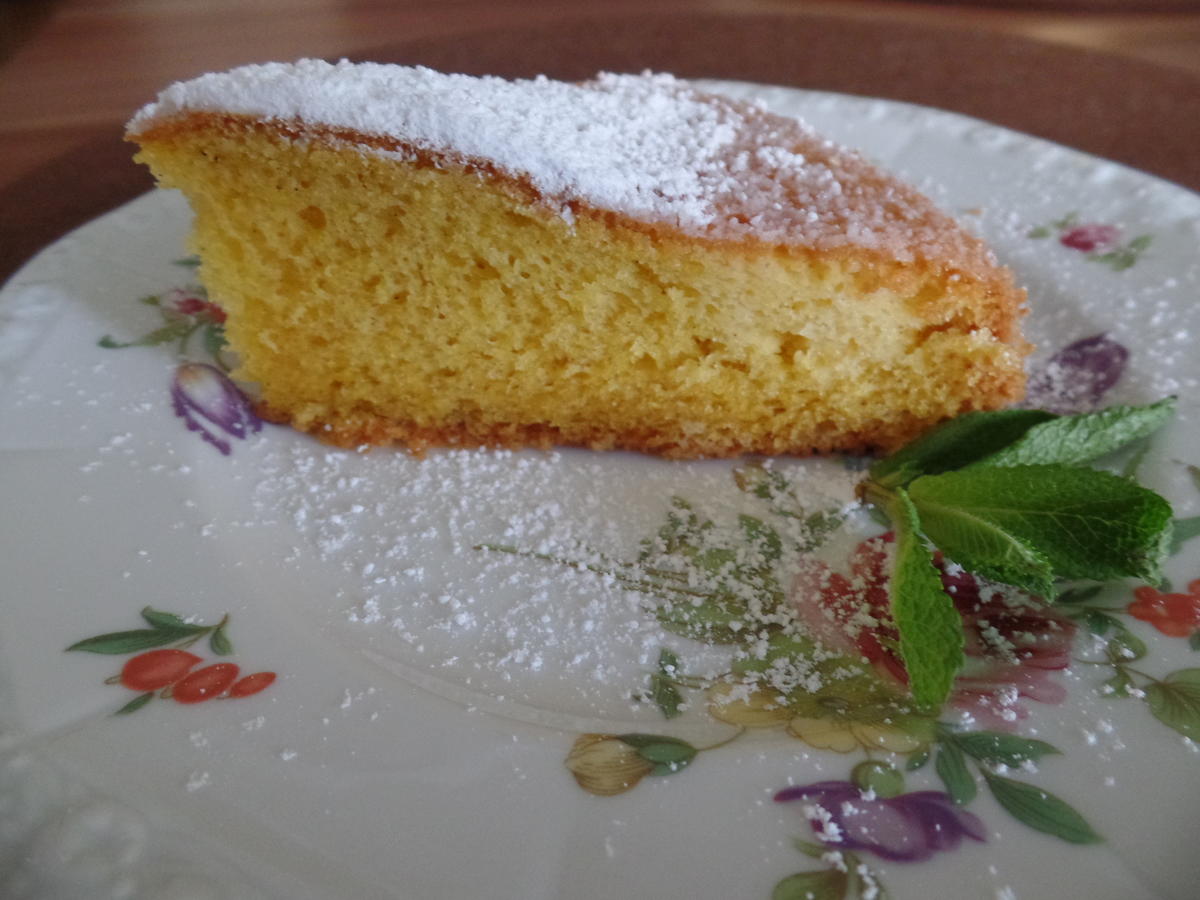 Puddingkuchen mit Zitrone - Rezept - Bild Nr. 2466