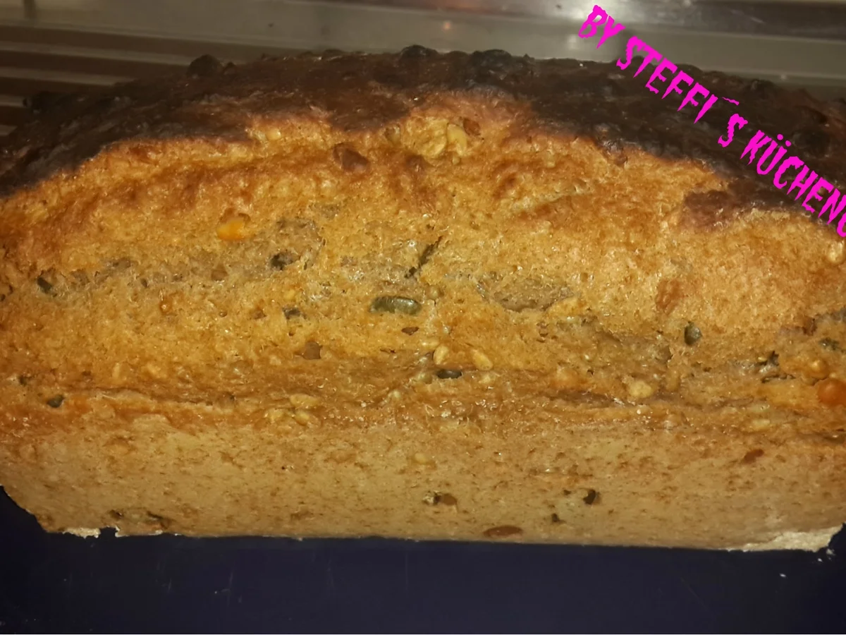 Kerniges Dinkelvollkornbrot - Rezept - Bild Nr. 2467