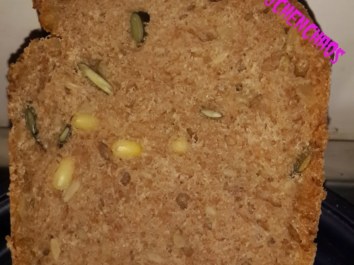 Kerniges Dinkelvollkornbrot - Rezept - Bild Nr. 2469