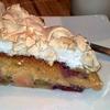 Erdbeer- Rhabarber- Kuchen mit Baiser - Rezept - Bild Nr. 2467