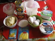 Quarkkuchen mit Fruchtcocktail - Rezept - Bild Nr. 2483