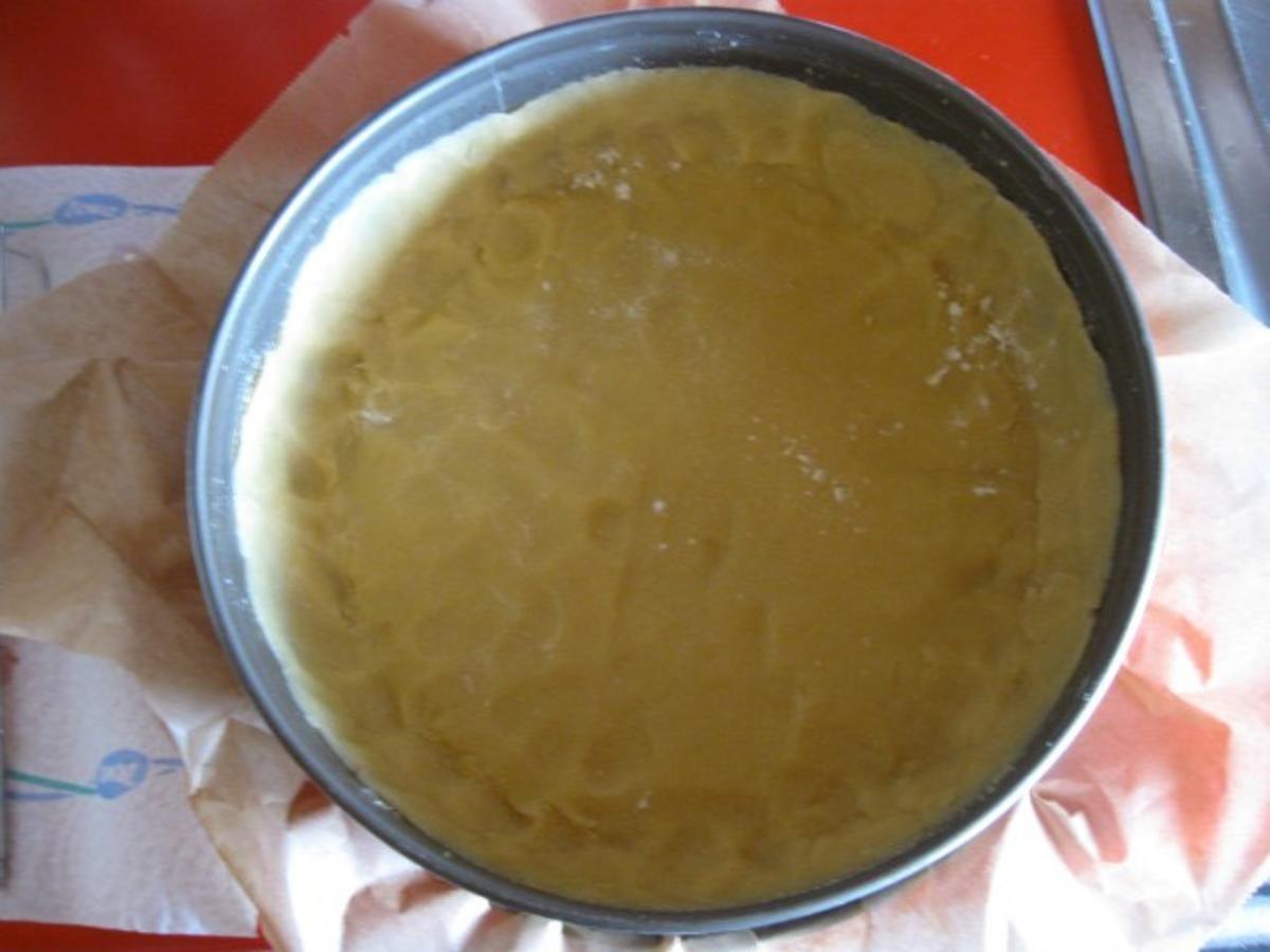 Quarkkuchen mit Fruchtcocktail - schnell &amp; einfach - von manschie