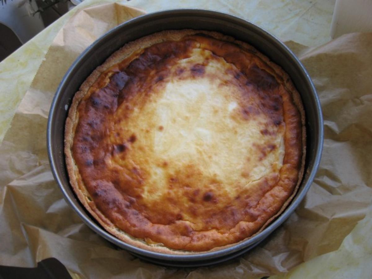 Quarkkuchen mit Fruchtcocktail - schnell &amp; einfach - von manschie
