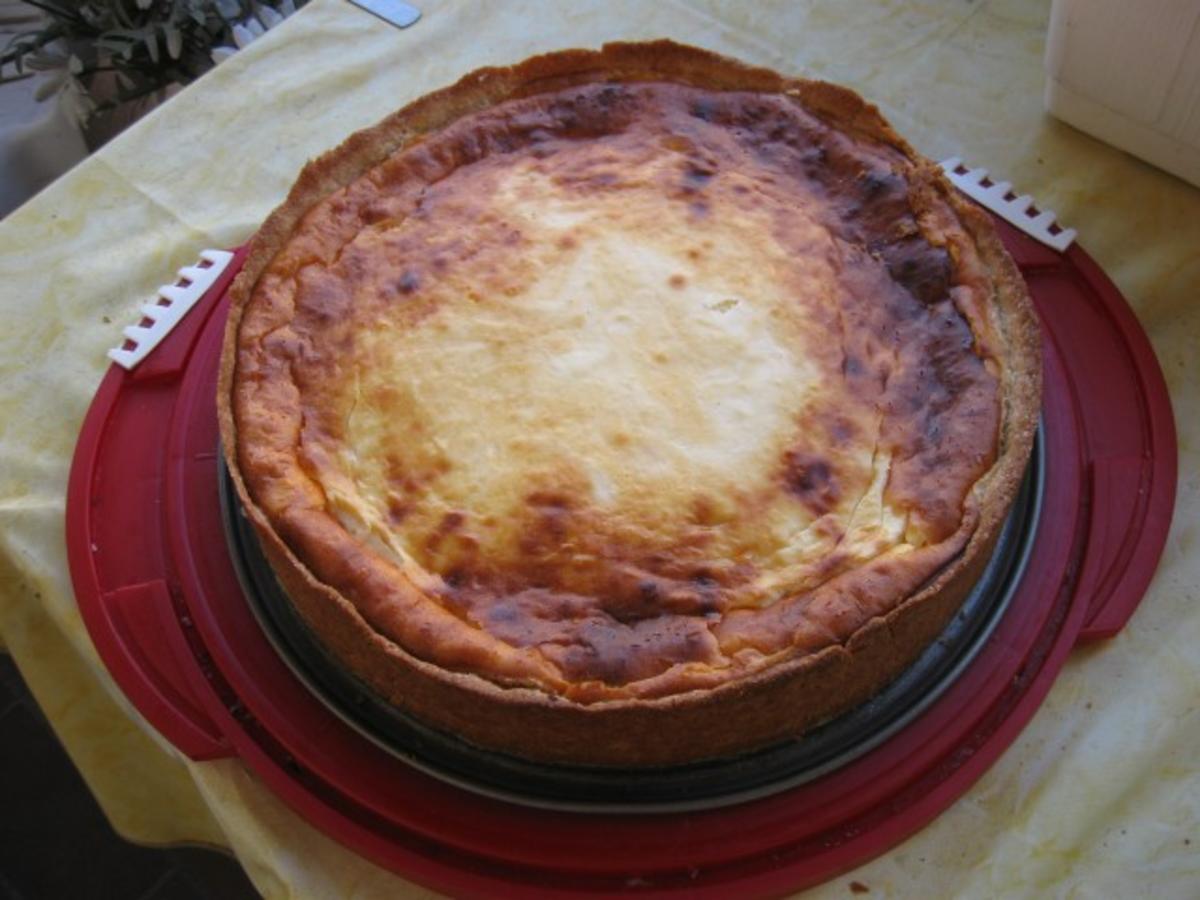 Quarkkuchen mit Fruchtcocktail - schnell &amp; einfach - von manschie