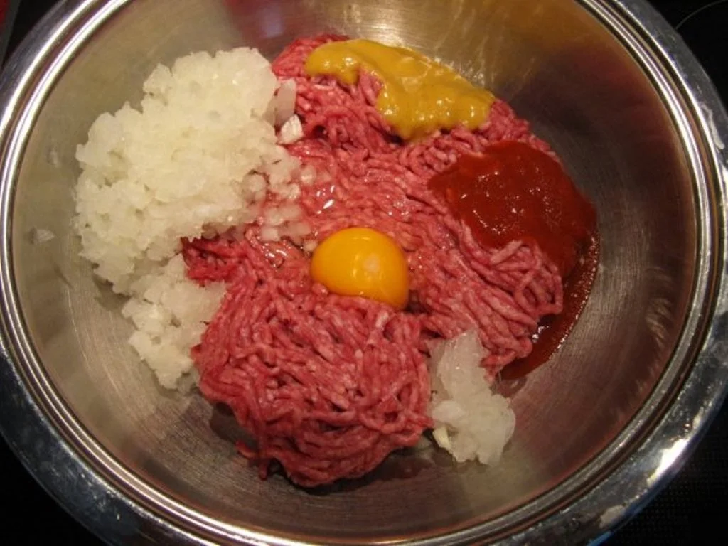 Rezept: Metzgerzwiebel gefüllt mit Rinderhack Bild Nr. 2488 Metzgerzwiebel gefüllt mit Rinderhack - Rezept - Bild Nr. 2488
