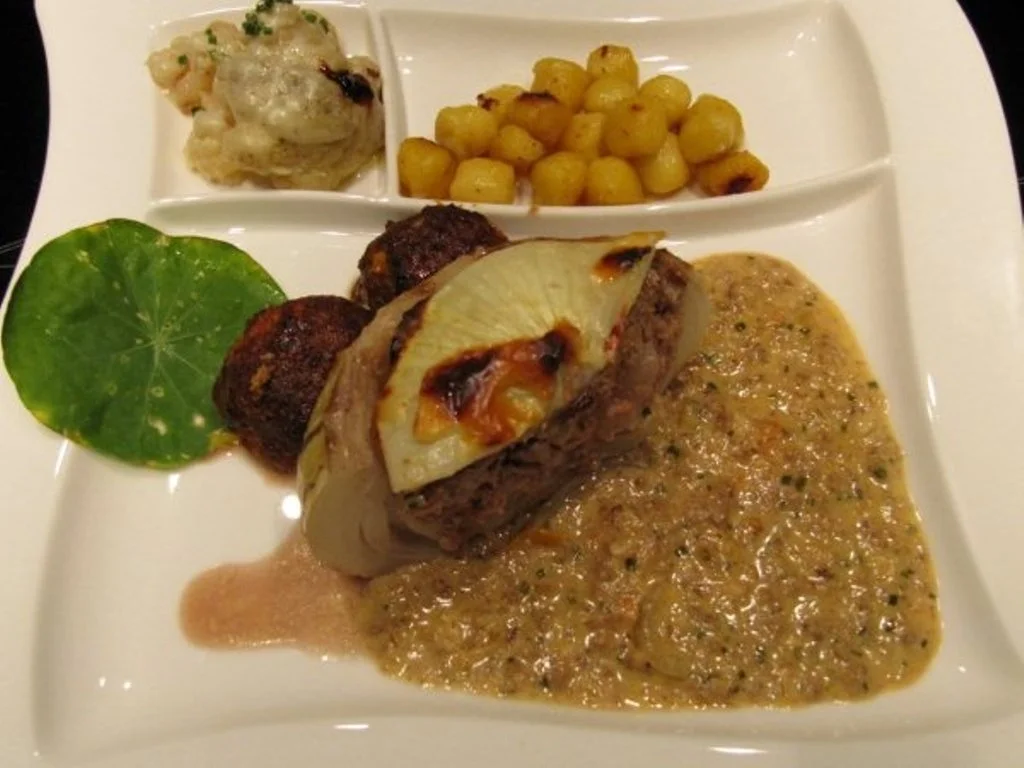 Rezept: Metzgerzwiebel gefüllt mit Rinderhack Bild Nr. 2492 Metzgerzwiebel gefüllt mit Rinderhack - Rezept - Bild Nr. 2492