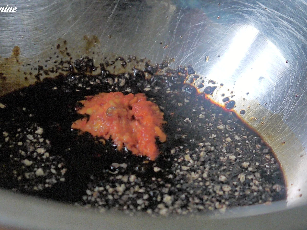 Rezept: Reissalat mit scharf marinierter Hähnchenbrust Bild Nr. 5 Reissalat mit scharf marinierter Hähnchenbrust - Rezept - Bild Nr. 5